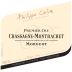 Philippe Colin Chassagne-Montrachet Morgeot Premier Cru Rouge 2016 Front Label