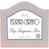 Ferrari-Carano Dry Sangiovese Rose 2017 Front Label