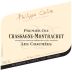 Philippe Colin Chassagne-Montrachet Les Chaumees Premier Cru 2016 Front Label