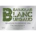 Jean-Marc Burgaud Beaujolais Blanc 2016 Front Label