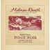 Holman Ranch Estate Pinot Noir 2012 Front Label