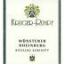 Kruger-Rumpf Munsterer Rheinberg Riesling Kabinett 2013 Front Label