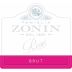 Zonin Sparkling Rose Front Label