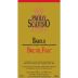 Paolo Scavino Barolo Bric del Fiasc 2014 Front Label
