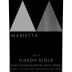 Marietta Cellars Gibson Block Syrah 2015 Front Label