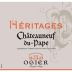 Ogier Heritages Chateauneuf-du-Pape 2015 Front Label