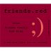 Pedroncelli friends.red 2016 Front Label
