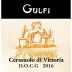 Gulfi Cerasuolo di Vittoria 2016 Front Label
