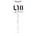 L10 by Valentin Bianchi Malbec 2017 Front Label