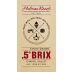 Holman Ranch 5 Degrees Brix 2015 Front Label