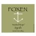 Foxen Toasted Rope Syrah 2010 Front Label