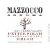 Mazzocco Briar Petite Sirah 2012 Front Label