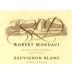 Robert Mondavi Stags Leap District Sauvignon Blanc 1996 Front Label