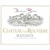 Domaines Bunan Chateau La Rouviere Bandol Rose 2016 Front Label