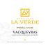 Domaine de la Verde Vacqueyras Prelude 2015 Front Label