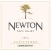 Newton Unfiltered Chardonnay 2015 Front Label