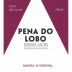 D. Ventura Pena do Lobo 2016 Front Label