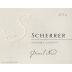 Scherrer Winery Sonoma County Pinot Noir 2014 Front Label