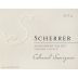 Scherrer Winery Alexander Valley Cabernet Sauvignon 2014 Front Label