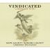 Vindicated Cabernet Sauvignon 2016 Front Label