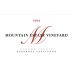 Fisher Vineyards Mountain Estate Cabernet Sauvignon 2013 Front Label