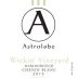 Astrolabe Wrekin Vineyard Chenin Blanc 2015 Front Label