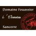 Domaine Fouassier L'Etourneau Sancerre Rouge 2015 Front Label