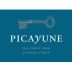 Picayune Cellars Sonoma Coast Pinot Noir 2015 Front Label