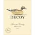Decoy Merlot 2016 Front Label