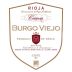Burgo Viejo Rioja Crianza 2015 Front Label
