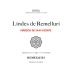 Remelluri Lindes de Remelluri de San Vicente 2012 Front Label