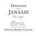 Domaine de la Janasse Cotes du Rhone Villages Terre d'Argile 2013 Front Label