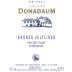 Weingut Johann Donabaum Spitzer Point Federspiel Gruner Veltliner 2014 Front Label