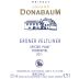 Weingut Johann Donabaum Spitzer Point Federspiel Gruner Veltliner 2011 Front Label