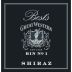 Best's Great Western Bin No 1 Shiraz 2016 Front Label