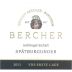 Bercher Burkheimer Spatburgunder Trocken 2013 Front Label