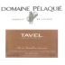 Domaine Pelaquie Tavel Rose 2017 Front Label