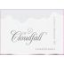 Cloudfall Chardonnay 2015 Front Label