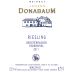 Weingut Johann Donabaum Bergterrassen Federspiel Riesling 2011 Front Label