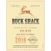 Shannon Ridge Buck Shack Red 2016 Front Label