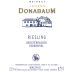 Weingut Johann Donabaum Bergterrassen Federspiel Riesling 2014 Front Label