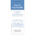 Sainte Victoire Provence Rose 2017 Front Label