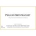Chateau de Puligny-Montrachet Puligny-Montrachet 2015 Front Label