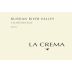 La Crema Russian River Chardonnay 2016 Front Label