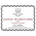 Chateau de Saint Cosme Cotes du Rhone Les Deux Albion 2016 Front Label