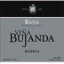 Vina Bujanda Reserva 2012 Front Label