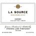 Evening Land Seven Springs Vineyard La Source Chardonnay 2015 Front Label
