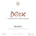 Mas Doix Costers de Vinyes Velles Priorat 2013 Front Label