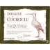 Domaine le Couroulu Vacqueyras Cuvee Classique 2015 Front Label