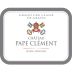 Chateau Pape Clement Blanc 2017 Front Label